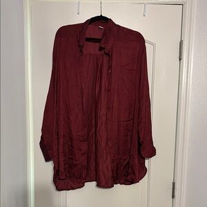 Women’s Burgundy Shirt